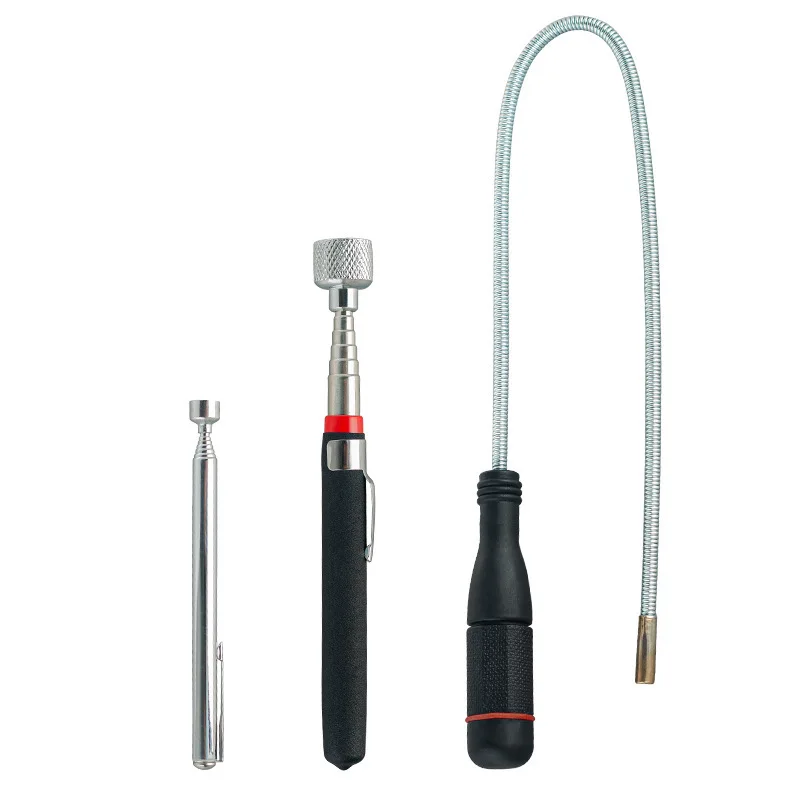 

Telescopic Magnetic Magnet Pen Pickup Tool Extendable Pen Style Pickup Rod for Car Repairing Machinery Maintenance Car Tools
