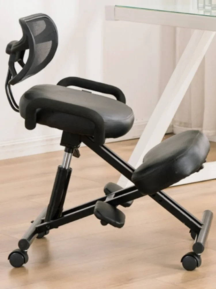 

Эргономичный стул, офисные вертикальные стулья для сидения, удобный настольный стул с колесами, металлическое кресло с регулируемым углом наклона, мебель