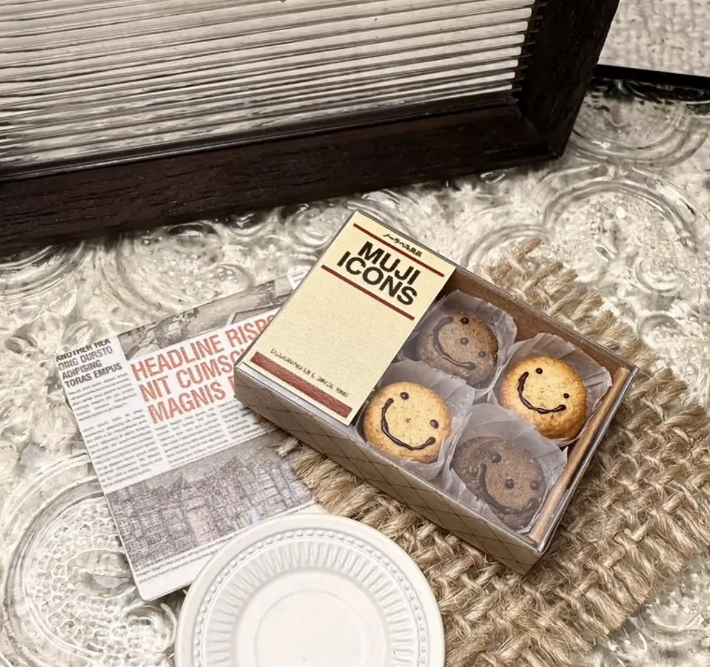Hot Sale 1:6 Miniature Bakery Gift Set, Handmade Pizza Cookie Bread Matcha Box, Dollhouse Kitchen Pretend Play Dessert Decor