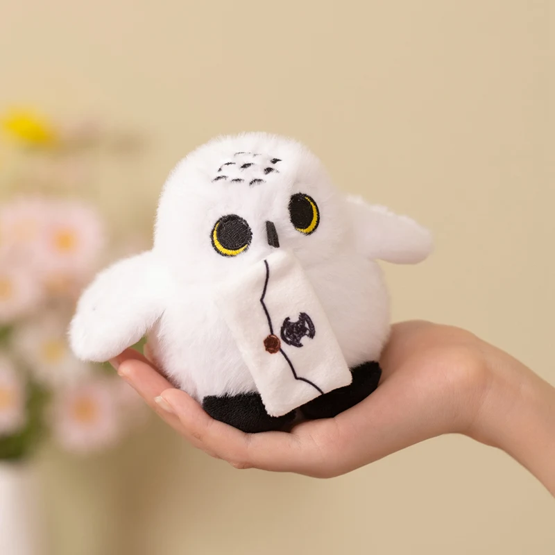 10cm Standing Shoulder Owl Plush 23cm Owl Doll Chubby Pillow Big Eyes Cute Doll Christmas Gifts view 5
