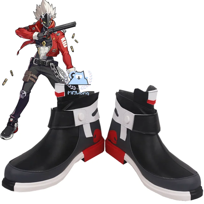 Ultimo gioco Zenless Zone Zero Billy Kid Cosplay Shoes Billy Boots Christmas Carnival Performance outfit uomo donna personalizza