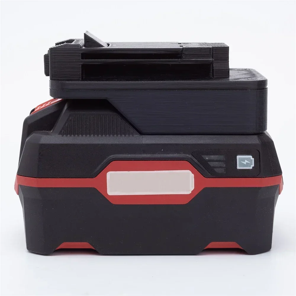 Imagem -05 - Adaptador para Bateria de Lítio Lidl Parkside X20v Team Convert para Black Mais Decker 20v Acessórios para Ferramentas de Furadeira Elétrica sem Bateria