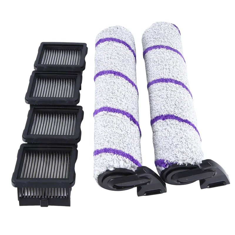 A05G-For Narwal S1 / YJSC001 مكنسة كهربائية رطبة وجافة فرشاة دوارة قطع غيار استبدال قطع الغيار فرشاة دوارة لمرشح Hepa