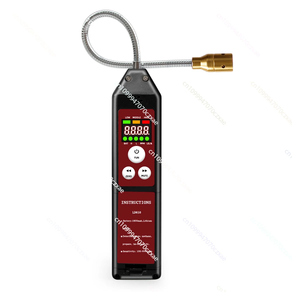

Portable Combustible Gas Detector with Adjustable Sensitivity - LD610