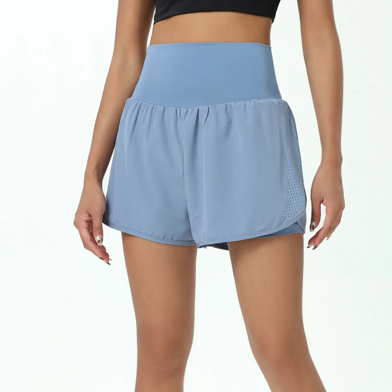 Running Shorts Yoga Shorts Women Fitness Elastic Running Workout Short Leggings For Ladies Gym Sport Shorts Fitness Sportwear