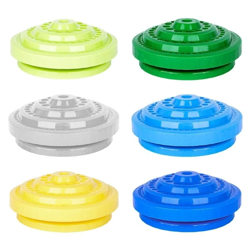

91AC Plastic Drill Bit Storage Box Milling Cutter Drill Finishing Holder Stand 100-hole Organizers Case 360 Degree Rotating