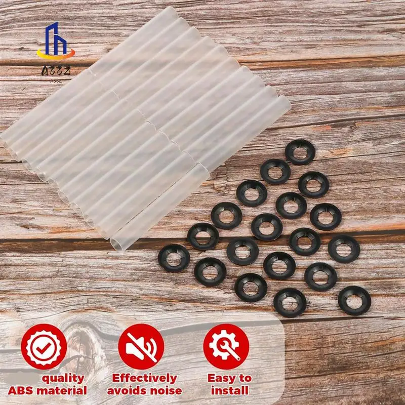 

A33Z-20 комплектов петель для гаражных ворот, тихие роликовые втулки, внутренний диаметр 11 мм, длина 80 мм, гайки роликового вала, прокладки подшипников для автомобилей, гаража RV