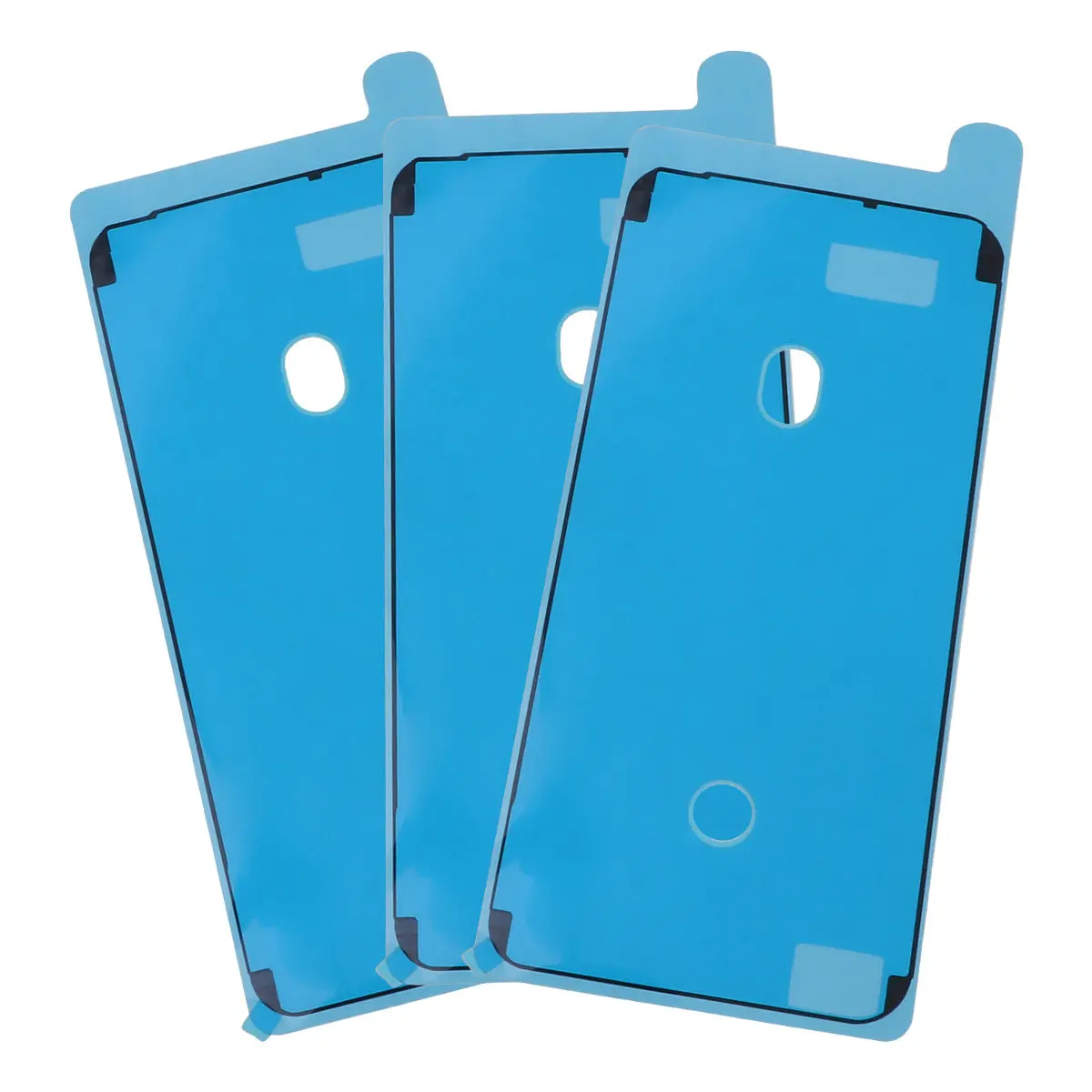 3Pcs Professional Grade Waterproof Phone Back Cover Glue LCD Assembly Adhesive Sticker Full Set Front Screen Seal No Cutting