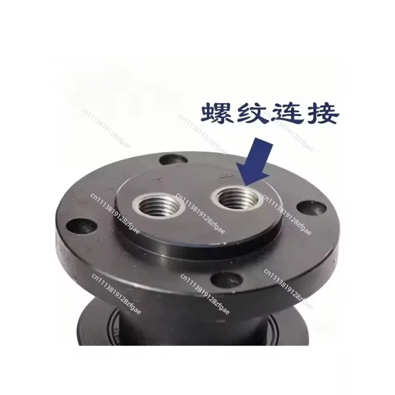 Two-way Pneumatic Rotary Joint Hydraulic YouTube Joint 2-way 360 Central Dual-channel Joint