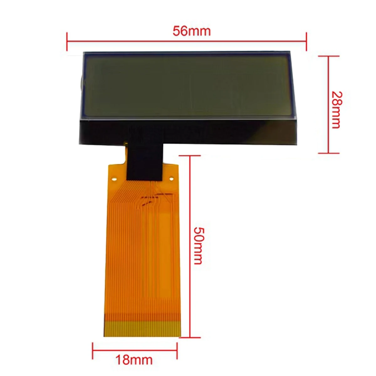 AU28-Gauge LCD Display For Mercury Smartcraft SC1000 Tachometer Speedometer Dashboard 8M0101099