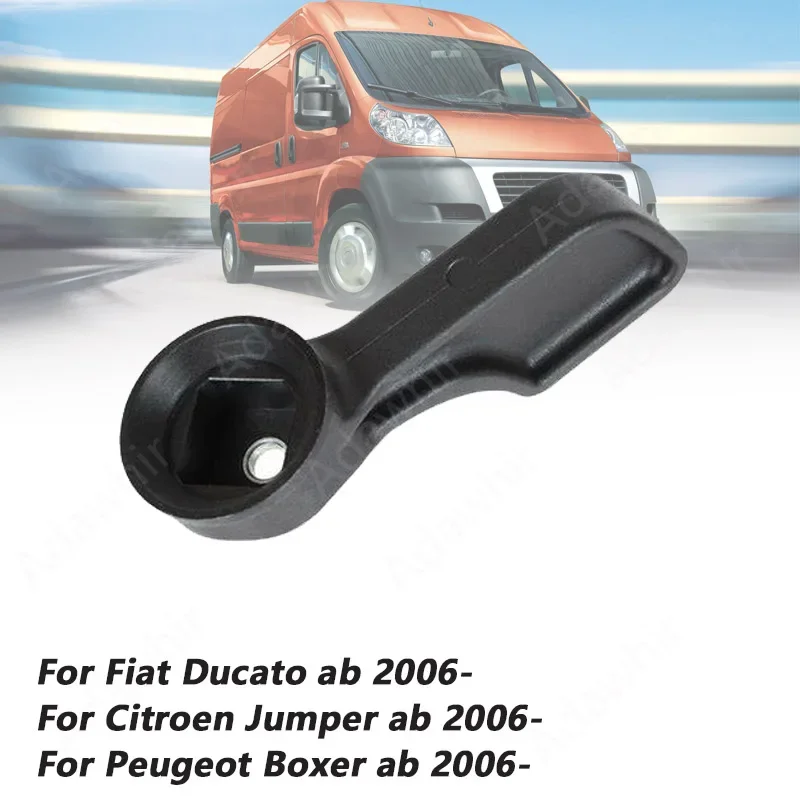 Sliding Door Handlefor Fiat Ducato / Citroen Jumper / Peugeot Boxer 2006- Ram ProMaster 735539555 607147480