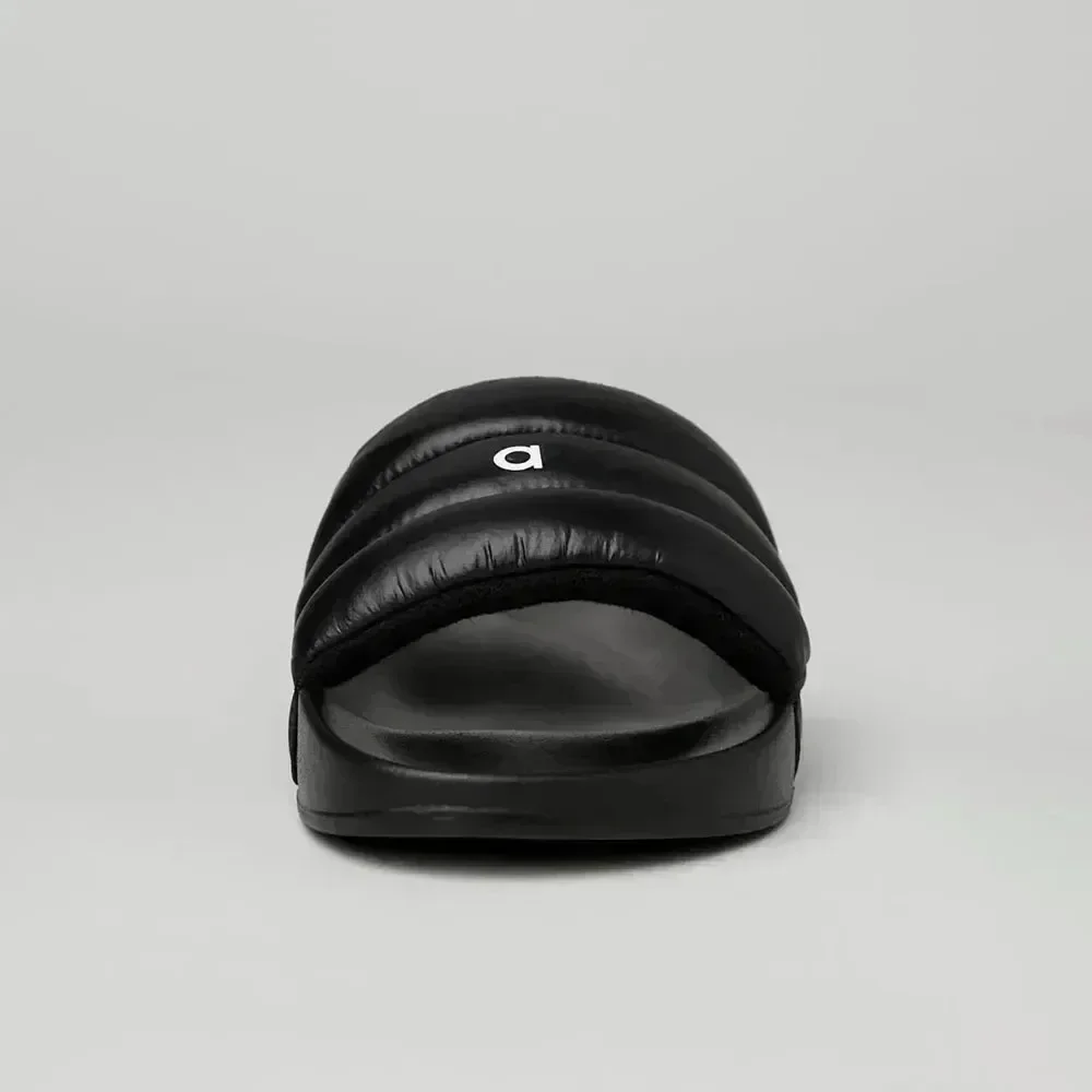 AL Yoga Zapatillas de fondo blando suaves y cómodas para exteriores, interiores, zapatillas antideslizantes para mujer, sandalias de playa de moda