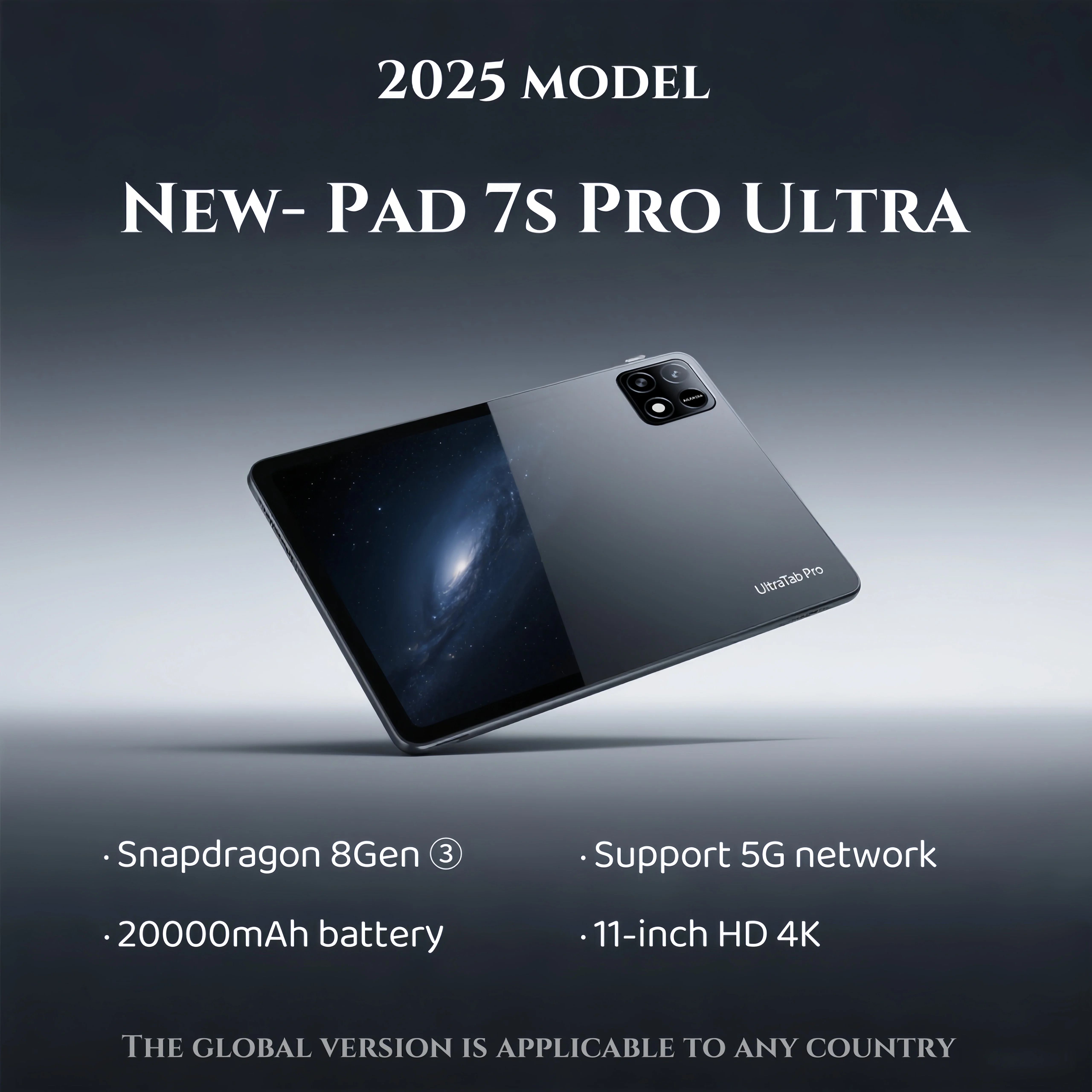�y�Z�[�����z�V�^�O���[�o���� 5G �^�u���b�gPC Pad 7S Pro Ultra 4K HD 120Hz 20000mAh 22GB+2TB Android14 �f���A��SIM Wi-Fi�^�u���b�g