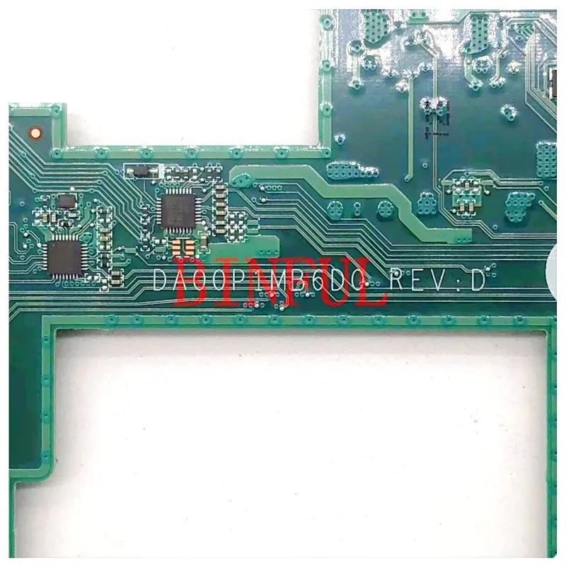 Imagem -04 - Placa-mãe Portátil para hp 100 Totalmente Testado ok 925424601 925424501 925424001 Da00p1mb6d0 com Cpu Sr2kl N3710