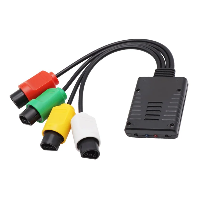 Adaptador de controlador de juego inalámbrico Bluetooth para consola Nintendo 64 N64, compatible con hasta cuatro controladores de juego inalámbricos