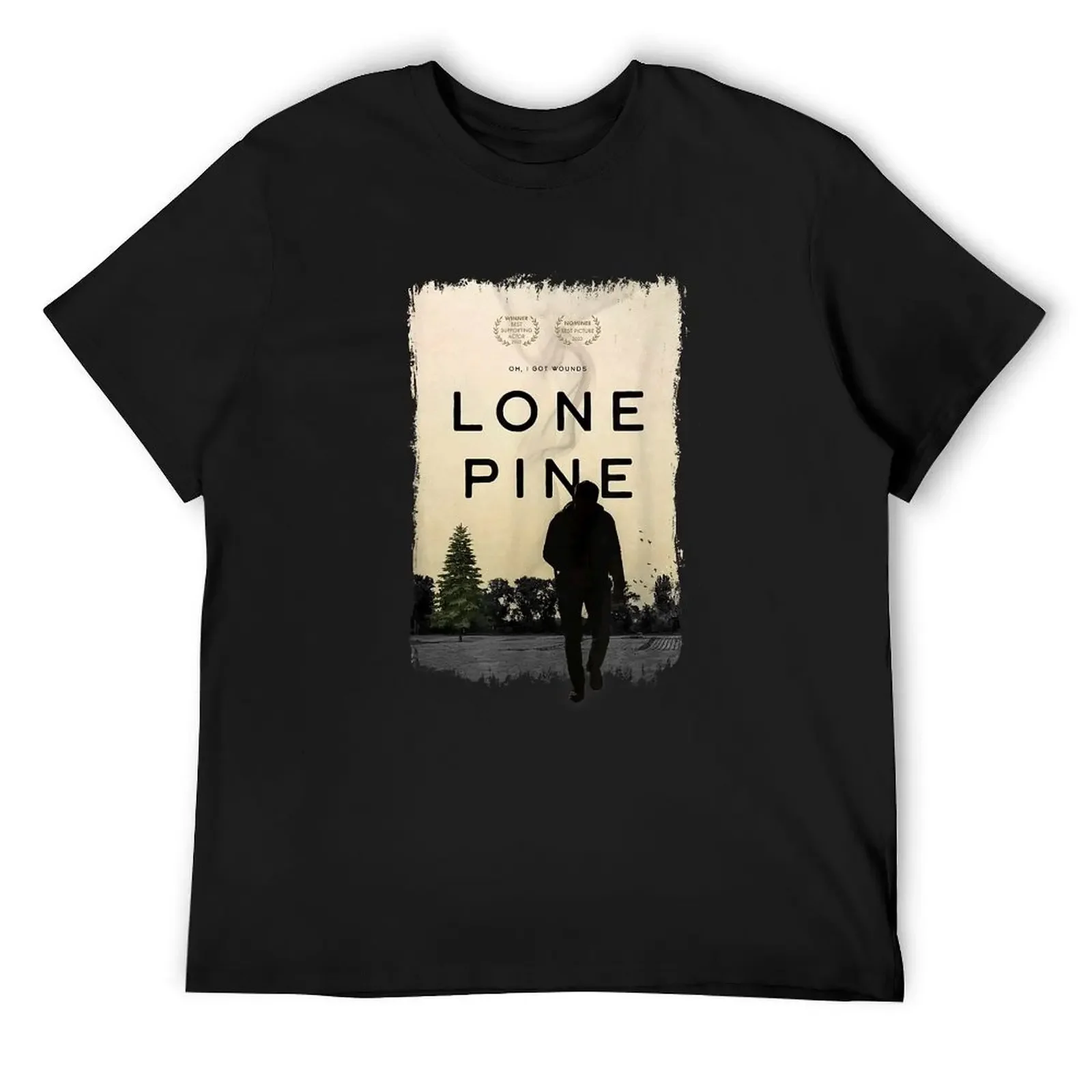 

Lone Pine TV Show T-Shirt custom shirt boys animal print custom t-shirts mens white t shirts