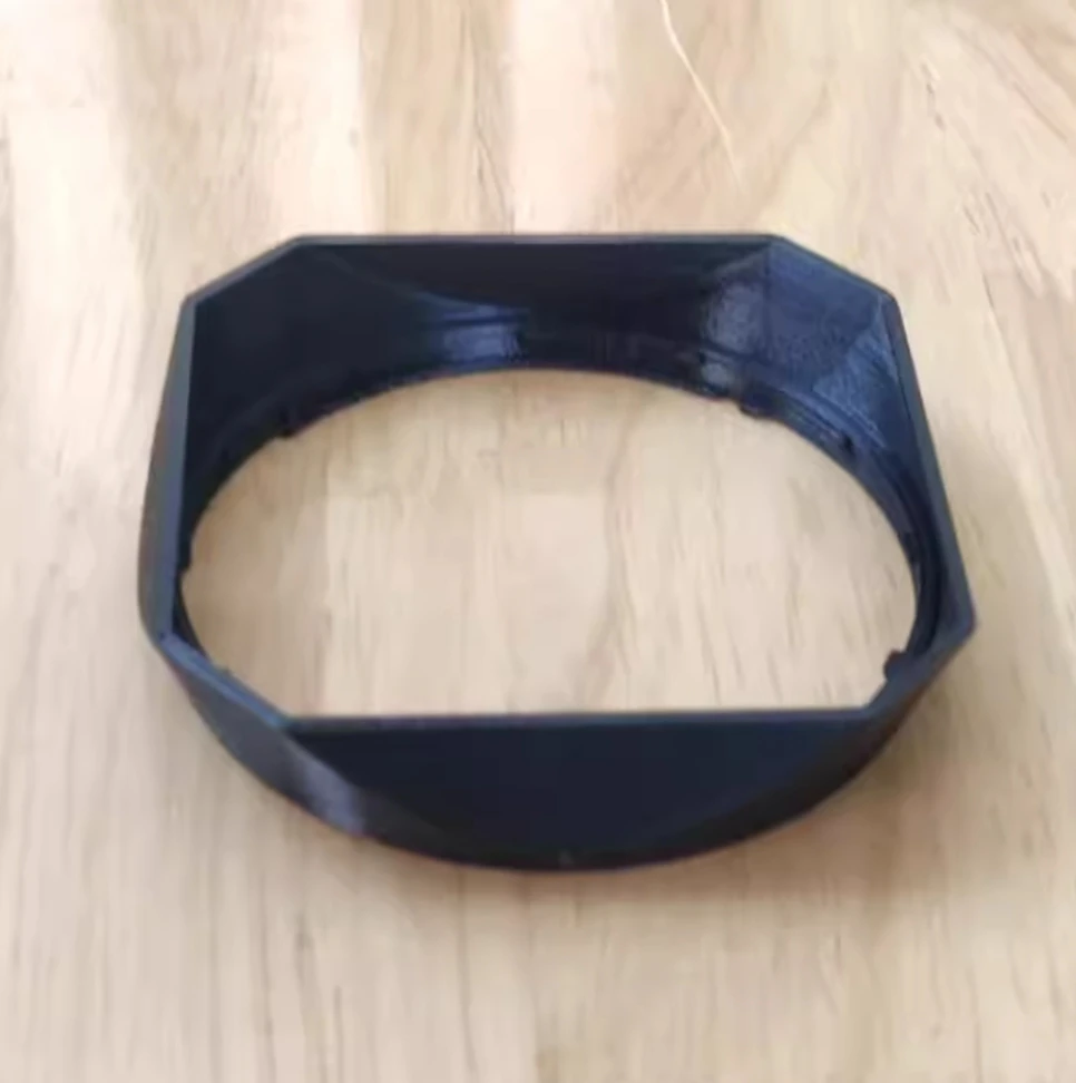 Camera Square Lens Hood Shade Vintage Style Light Shield Mask Protective Cover for SONY E 4/PZ 10-20 G Mirrorless Lens SLR