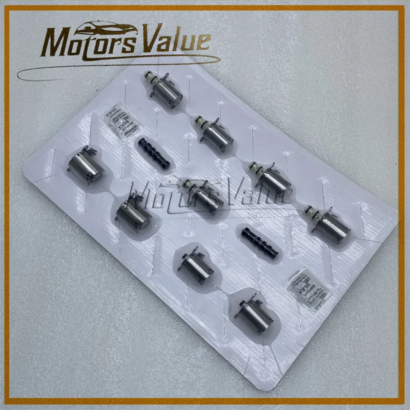 9PCS MPS6 6DCT450 6-Speed Transmission Solenoid Kit for Ford