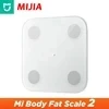 Original Mijia Fat Scale 2 Smart Home Body Composition Mi Fit App Mi Weight Scale S200 Bluetooth 5.0 Monitor LED Display