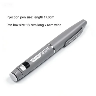 

Long Acting Insulin Injection Pen Reusable Portable Pen for Personal Health Care