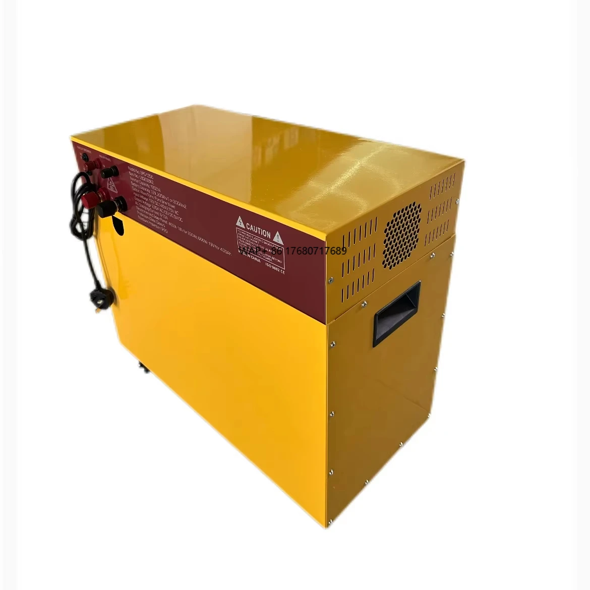 

Best-Selling 1200W/3000W High-Performance Industrial Frequency Inverter DC Current Solar Input Compatible for SVC Usage Battery