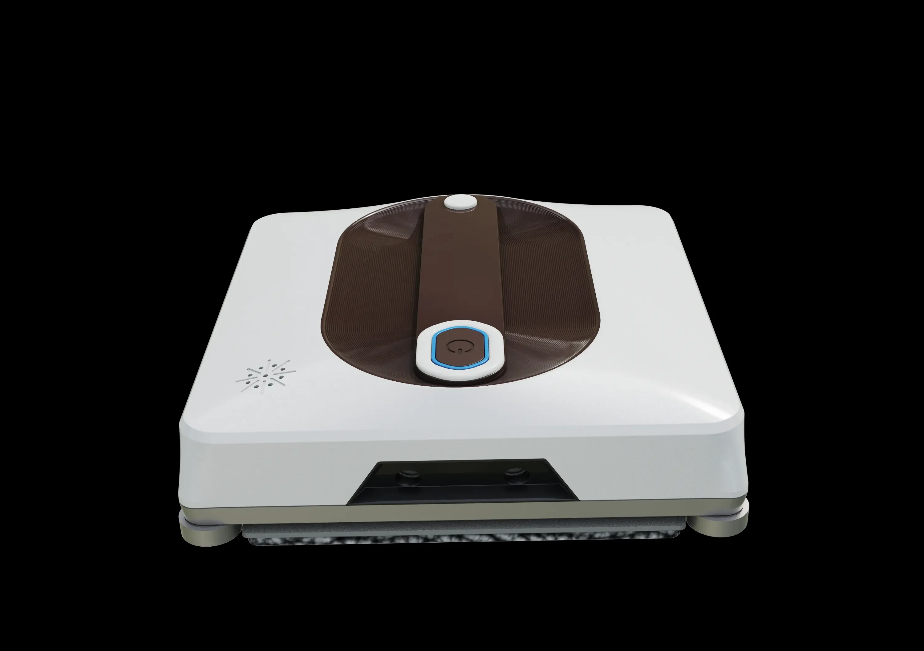 Smart Dry Wet Cleaning - Electric Glass Cleaner with Dual Water Tank Window Cleaning Robot for Home Office High-Rise Window Use