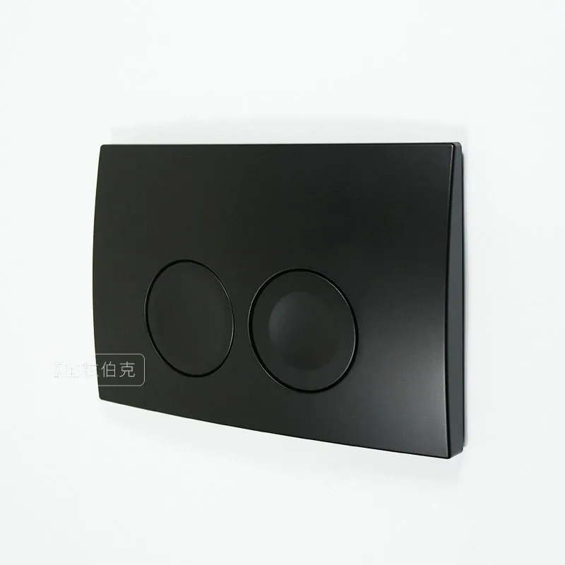 Concealed In-Wall Concealed Tank Work Panel Wall Mounted Toilet Flush Button Output Button