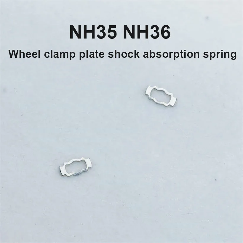 Shock-Absorbing Spring Card Watch Repair Part for NH35 NH36 Movement Wheel Clamp Plate - Watch Accessories