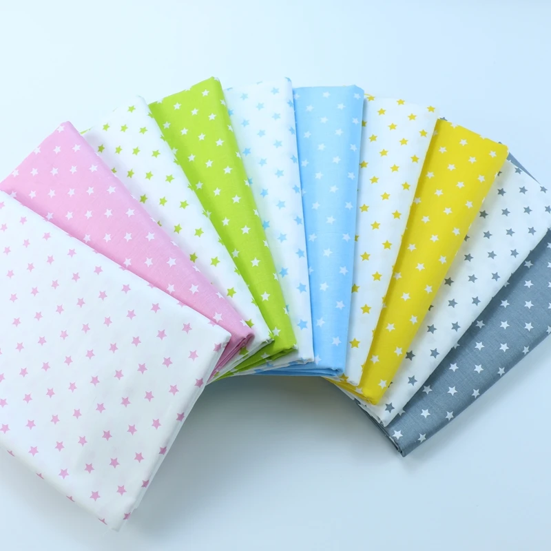 160x50 سنتيمتر الملونة ستار طباعة نسيج القطن لخياطة اللحف اليدوية الحرفية حك المنسوجة الخياطة القماش