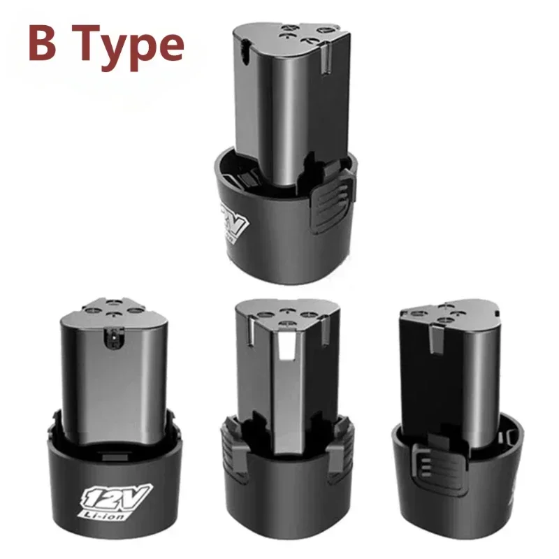 12V 2,0Ah/3,0Ah/4,0Ah dobíjecí lithium-iontová baterie pro elektrické vrtačky, šroubováky, úhlové brusky atd. - náhled 6