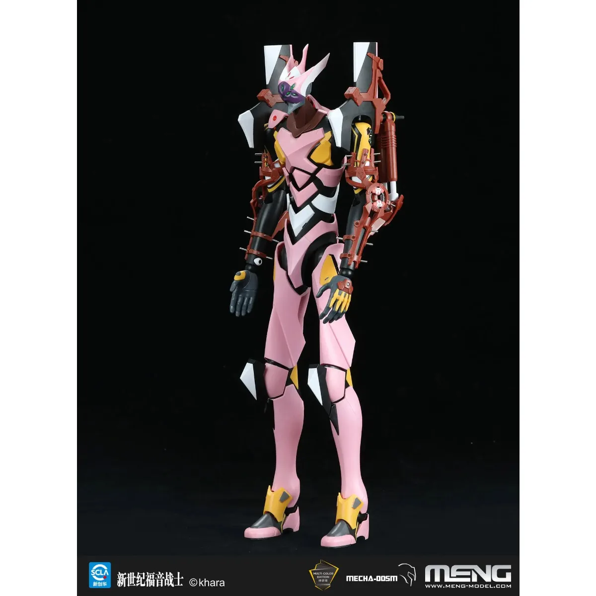 Model-08 Humanoid Decisive Artificial Evangelion Proto MECHA-005M MENG