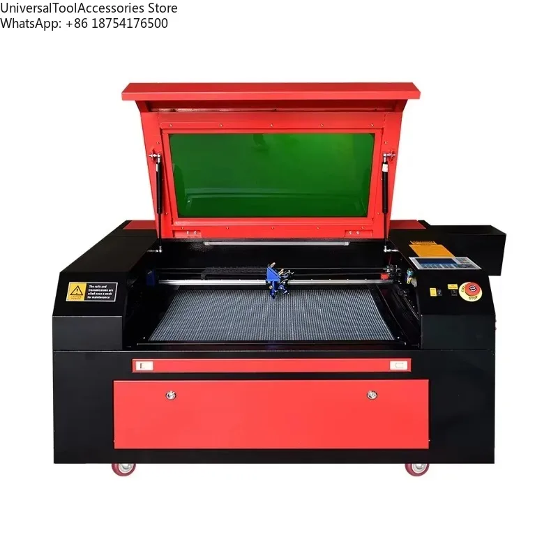 Engraving Machine Cloth Rubber Leather Wood Acrylic  Cutter with Ruida Reci Factory Direct Sale
