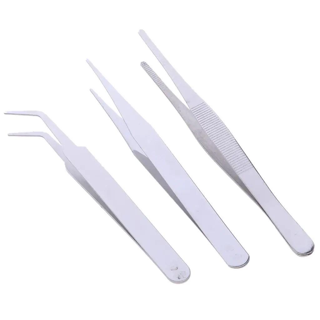 3pcs 모델 키트 기본 공예 세트 자동차 모델 수리를위한 취미 빌딩 도구 키트