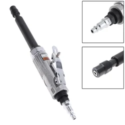 Extended Shank Professional Air Die Grinder Grinding Kit Pneumatic Polishing Engraving Tool 25000RPM Air Tool Polishing Machine