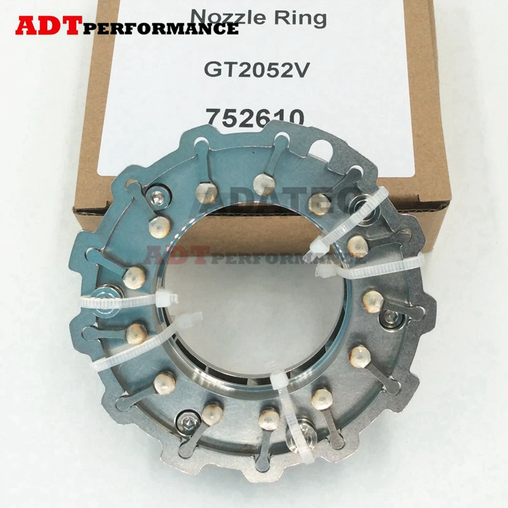 

VNT Nozzle Ring GT2052V 752610 6C1Q6K682EF Turbo Charger 6C1Q6K682EJ for Ford Transit VI 2.4 TDCi 103 Kw - 140 HP Puma