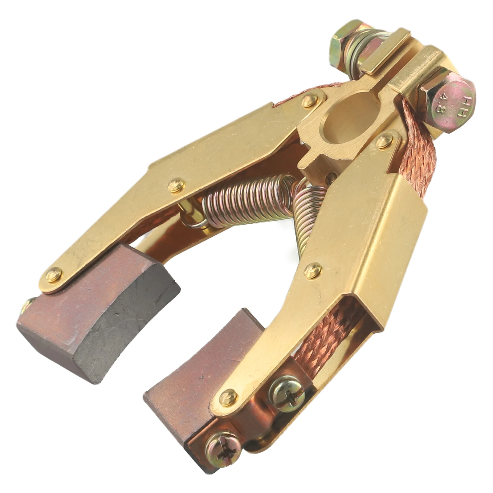 전기 모터용 V 자형 구리 다리미 브러시, 헤링본 브러시 거치대, 스트랜더 12.5x32mm 카본 브러시 거치대, 1 개