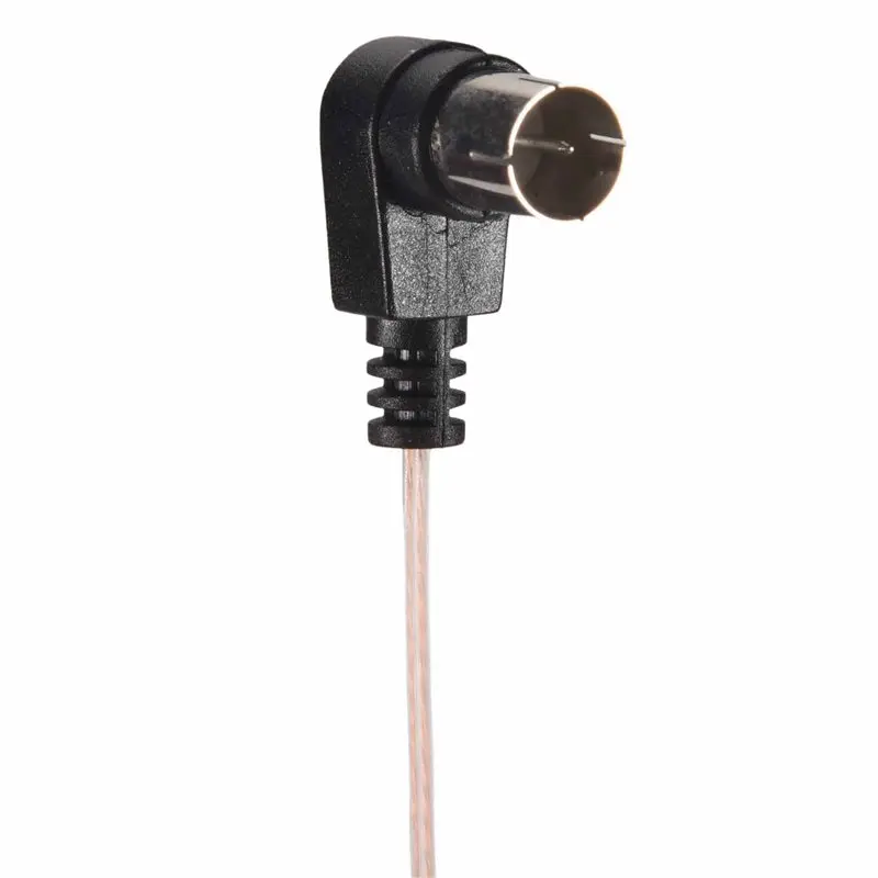 【VALUE MONEY】20X FM Broadcast Antenna 75 Ohm Dipole Indoor T Antenna Aerial Male F-Type Connector Transmitting FM Antenna Transp
