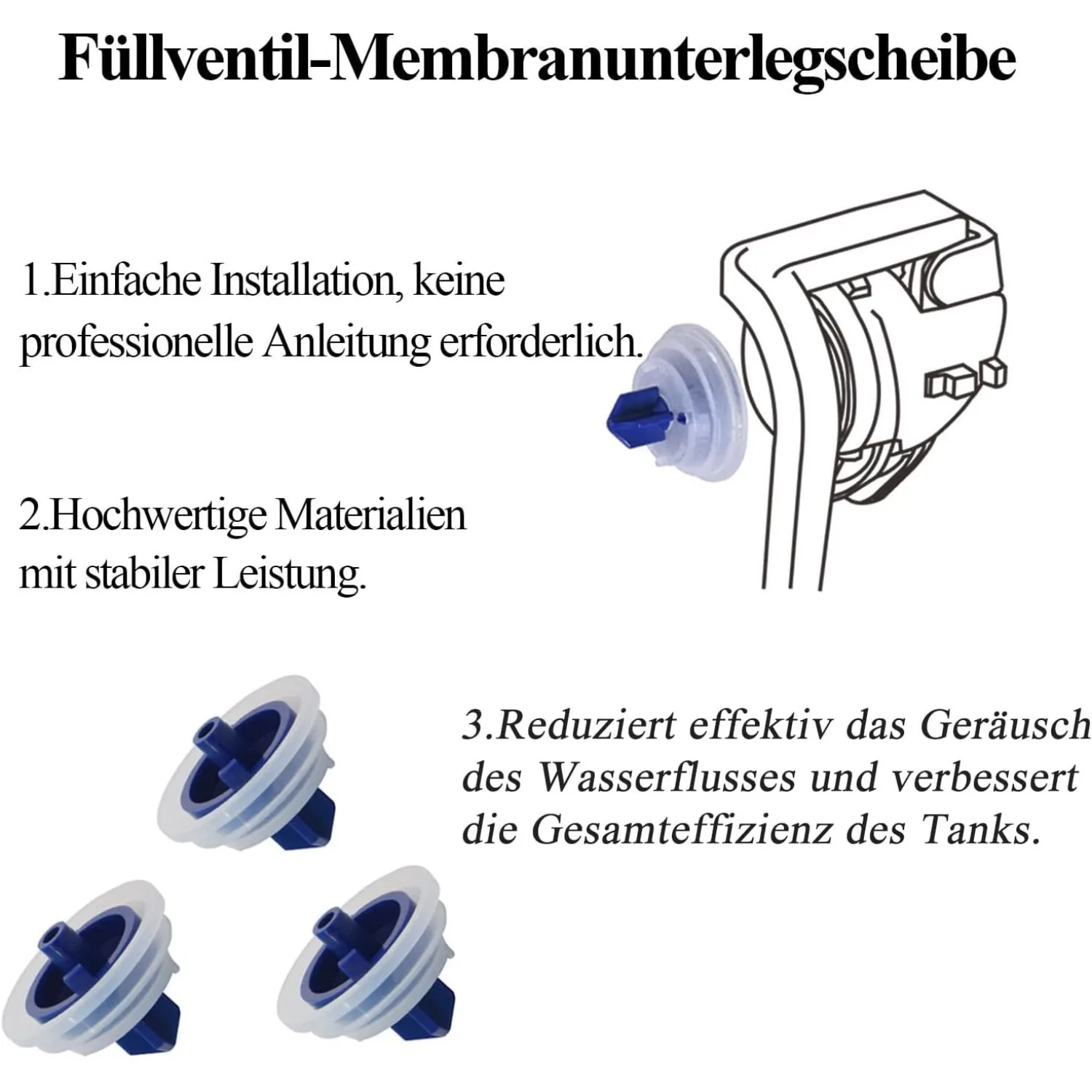Thumbnail 2 - #24 Latest Toilet Fill Valves Offers