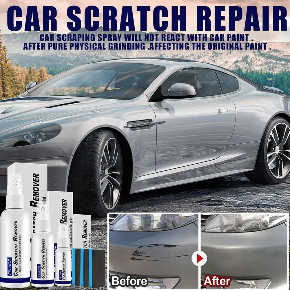 100ml Automotive paint scratch removal spray Auto surface repair refurbishing remover car cleaning maintenance tools Accessories