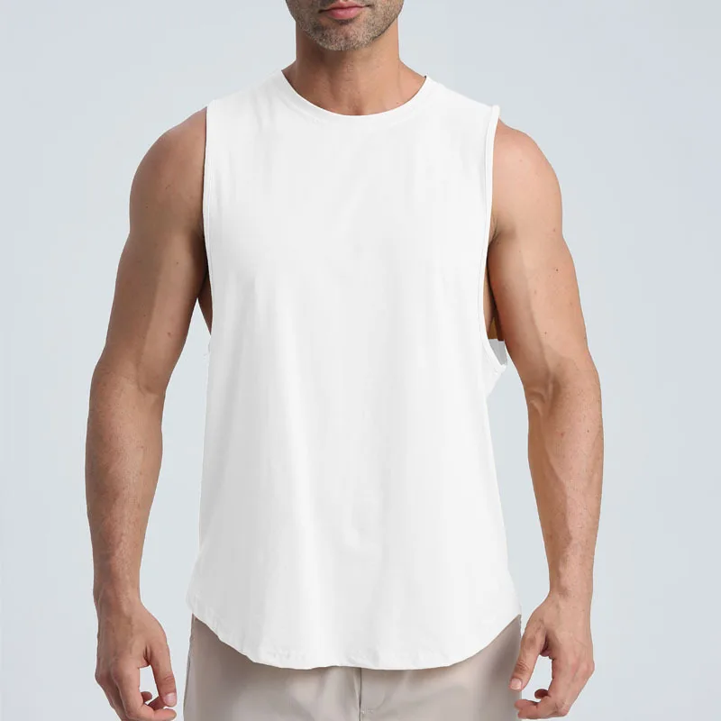 Camiseta sin mangas de secado rápido para hombre, ropa de Fitness, Chaleco de entrenamiento de baloncesto, ropa interior deportiva