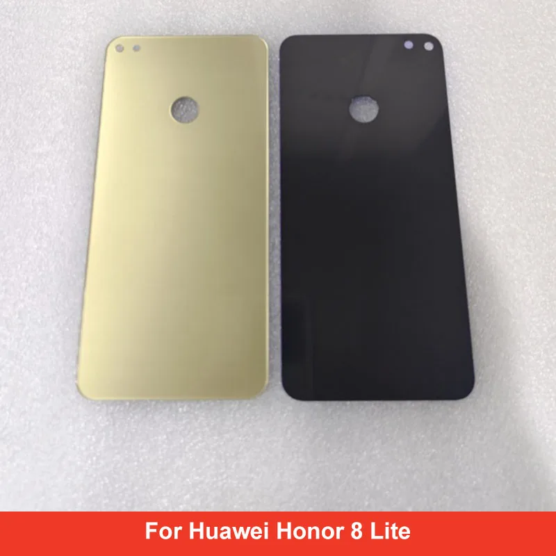 2 PCS Battery Back Cover for Huawei Honor 8 Lite back cover Repair Replacement Part