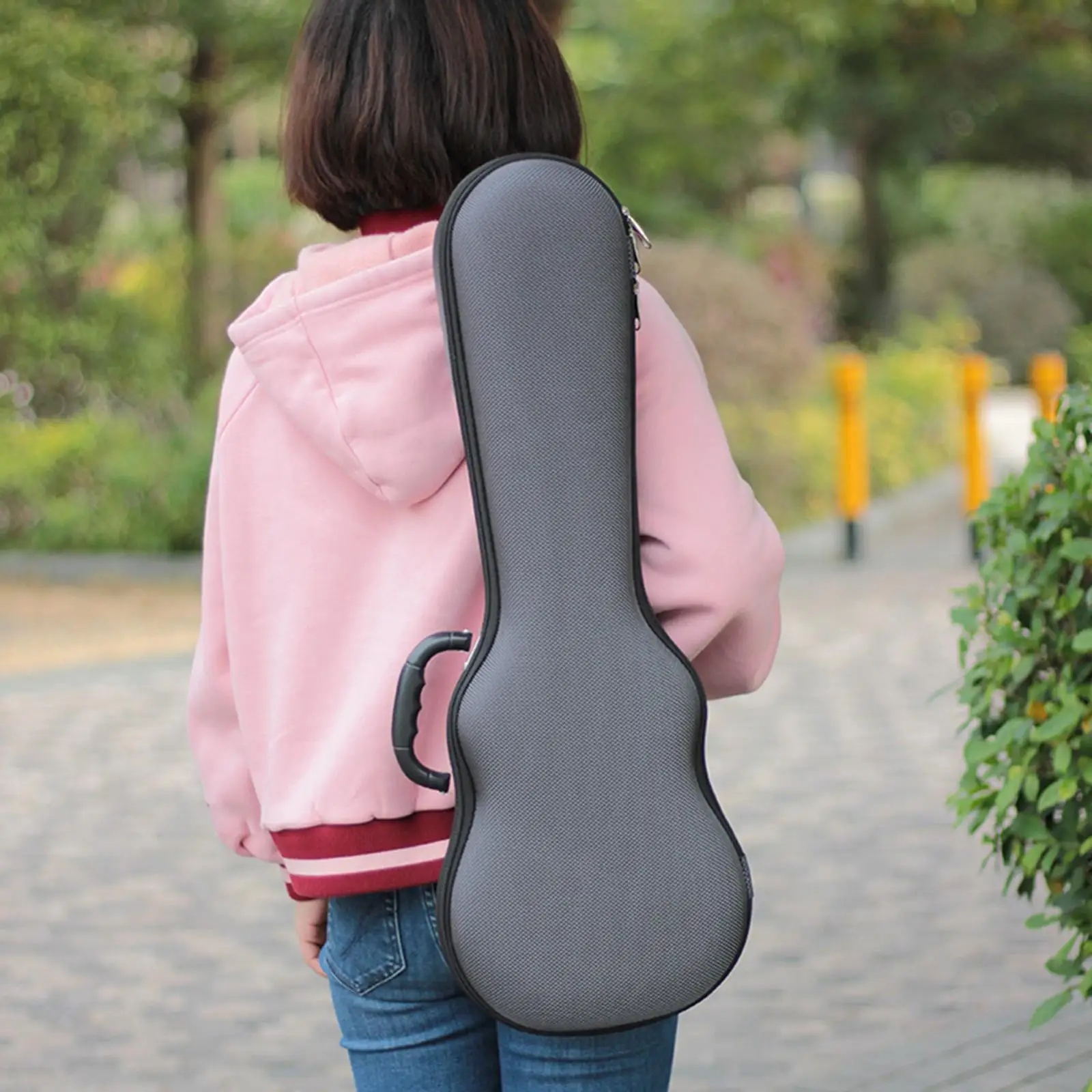 Ukulele Case Backpack for 21 inch Ukulele Carry Case for Outdoor Concert