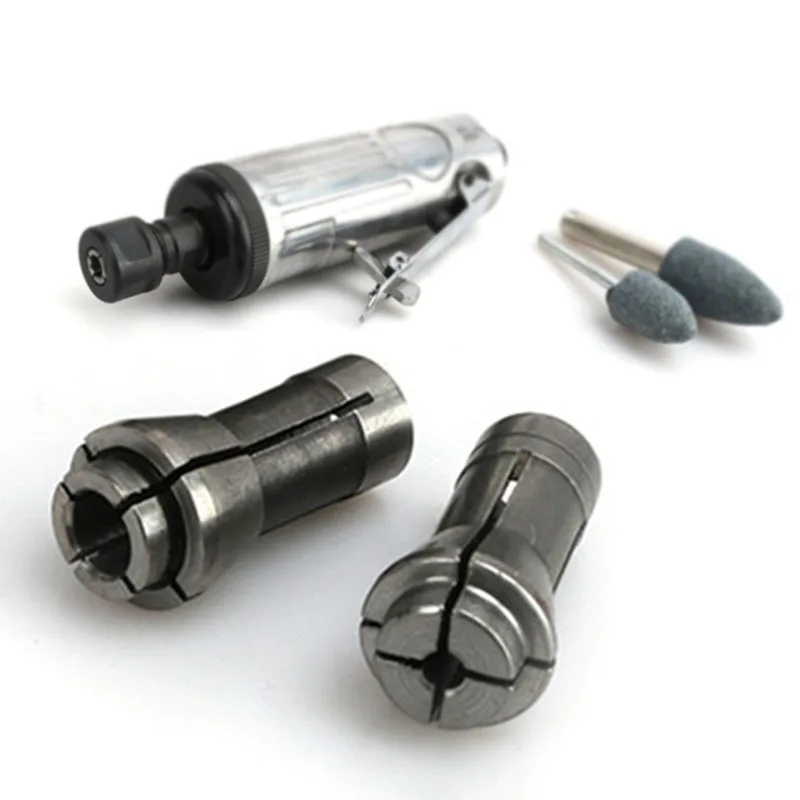 Инструмент для шлифовального станка, зажимная цанга, гравировка, 27*10 мм, 1 шт., патрон, серый, 6 мм/3 мм, сменный запасной аксессуар