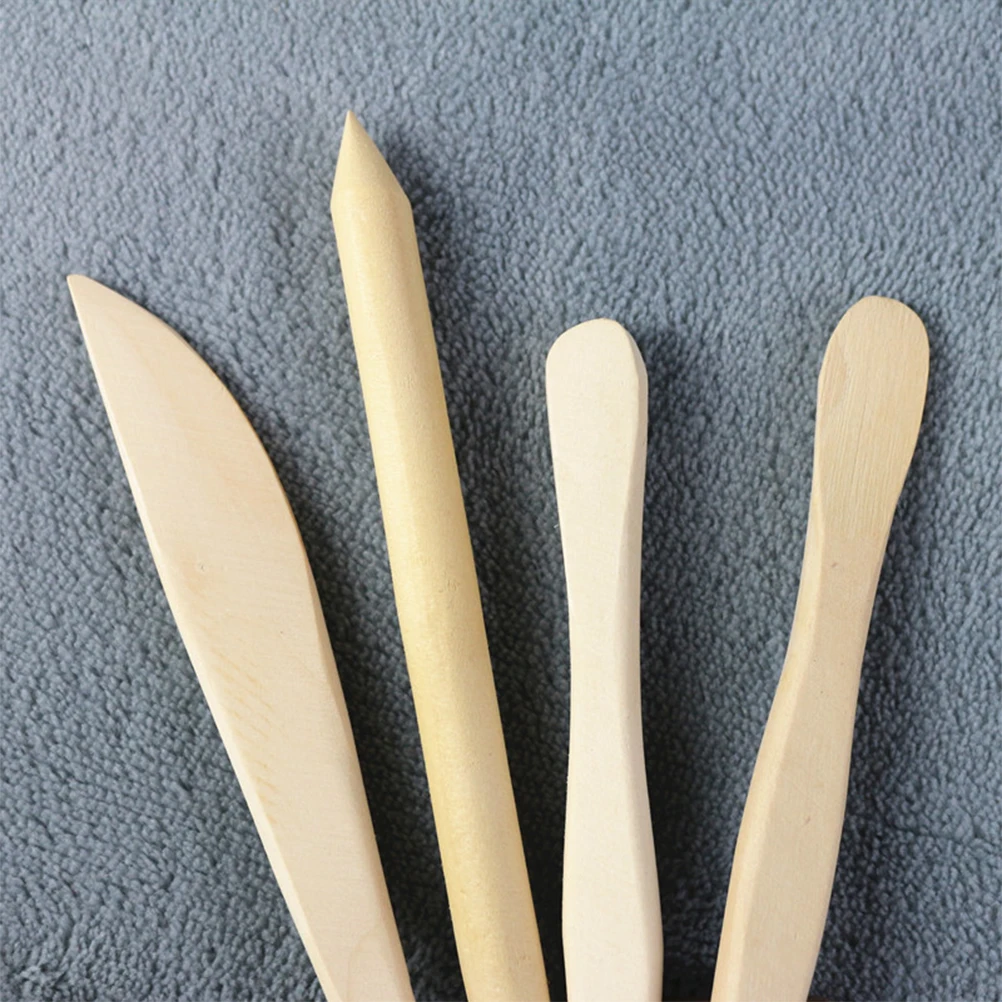 

Pottery Set Clay Carving Shaping Modeling Cutting Scraping Smoothing DIY Crafts Sculpting Tools Lightweight
