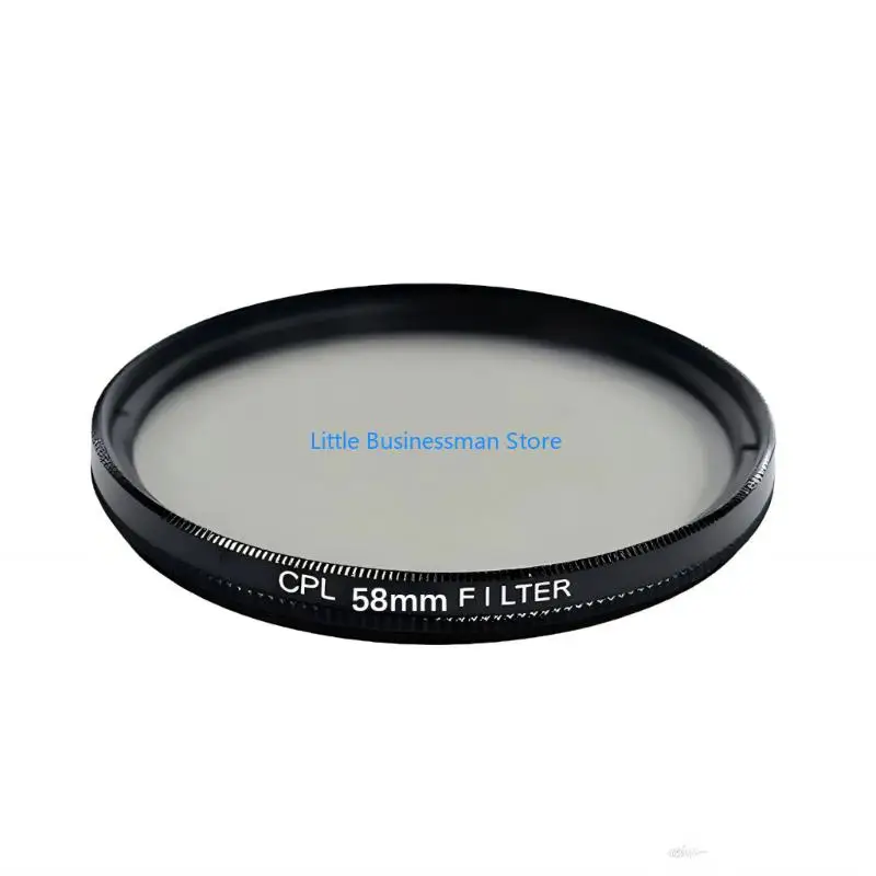 Kristallklarer Polarisationsfilter für professionelle Fotografie mit mehreren Durchmessern M76A – Detail 10