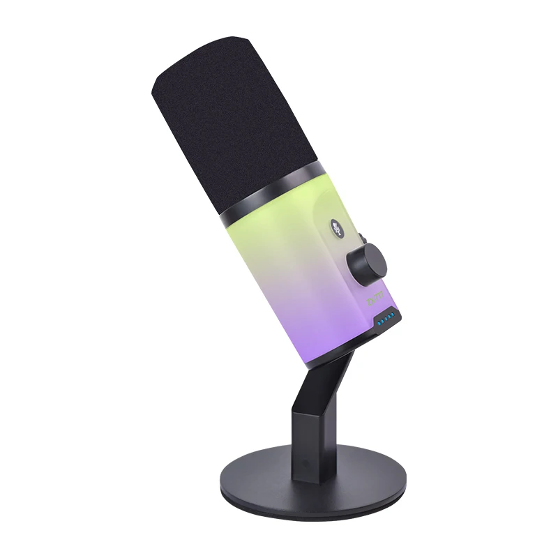 Gaming Microphone Noise Cancelling XLR Dynamic Microphone For PC