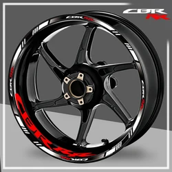 反射型オートバイホイールステッカー,レーシングリムテープ,防水アクセサリー,cbr1000rr,cbr600rr,cbr250rr