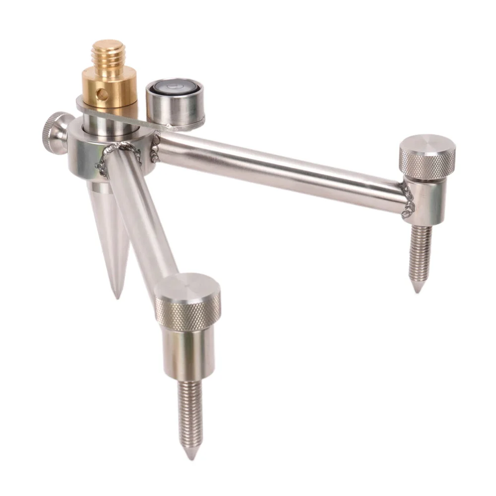 Surveying Triangle Mini Prism Support Tripod for Mini Prism Pole Survey Rod Surveying Accessory TPS PSS