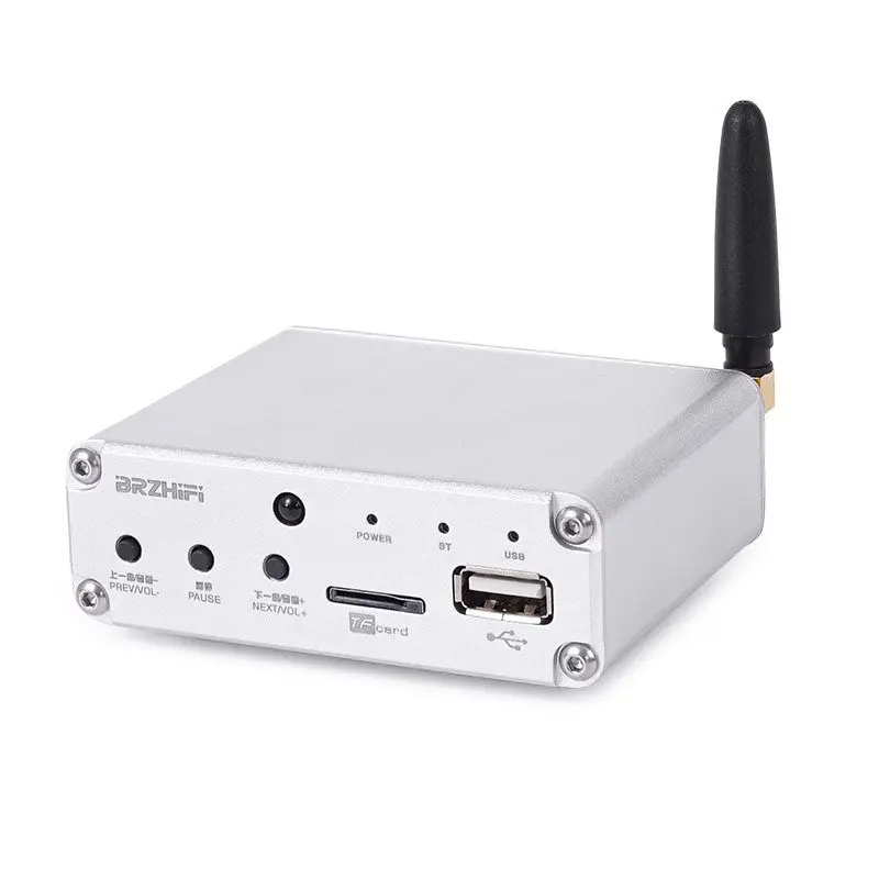 

Audio BRZHIFI Digital Player DVP10A Audio Receiver ES9018 Decoder Bluetooth 5.3
