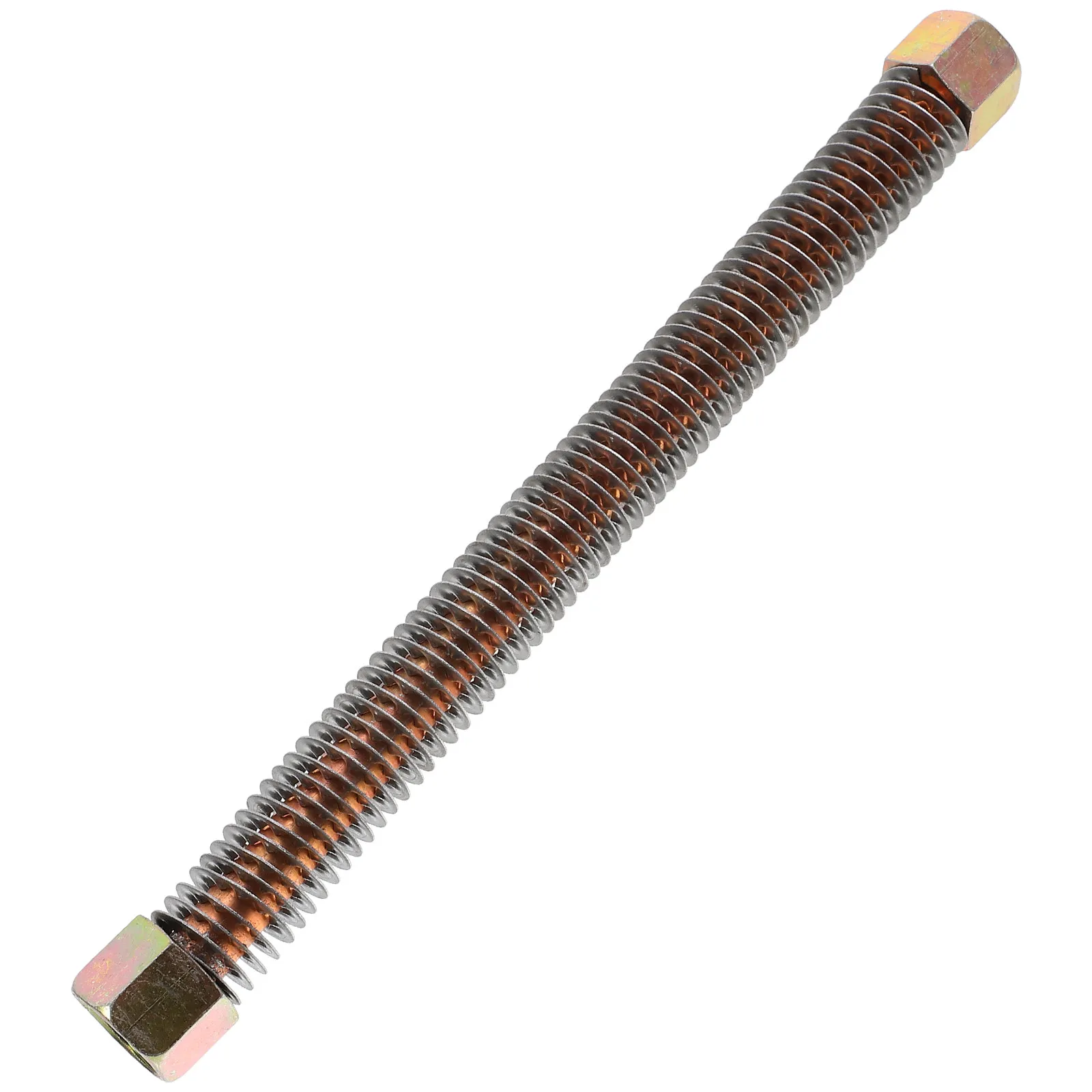 Air Compressor Hose Stainless Steel Braided 3 Quarter Inch Discharge Replacement Tube Heavy Duty Accessory
